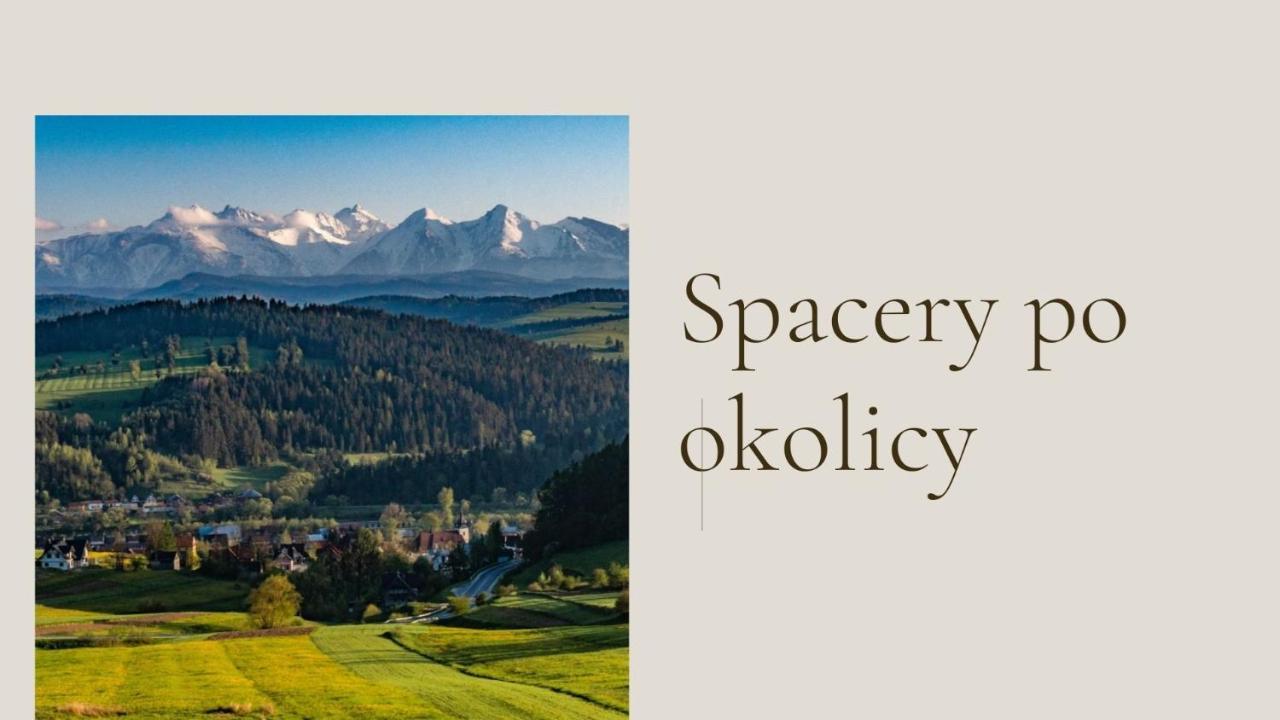 Miedzy Owcami Sromowce Wyzne Exterior foto